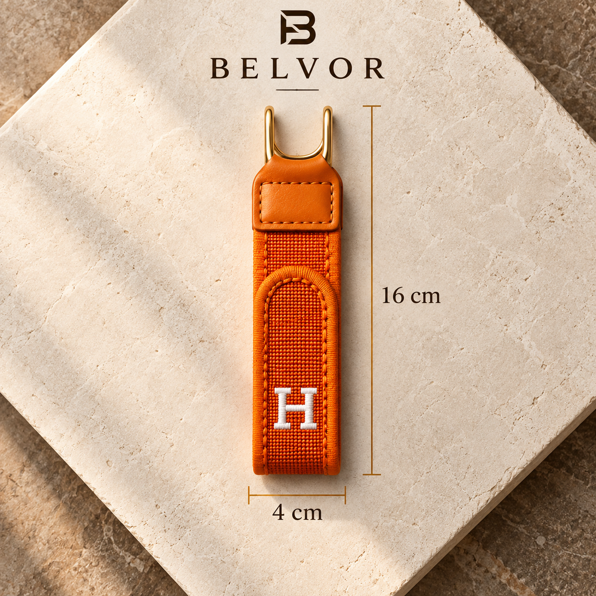 BELVOR Premium Tokasız Kemer