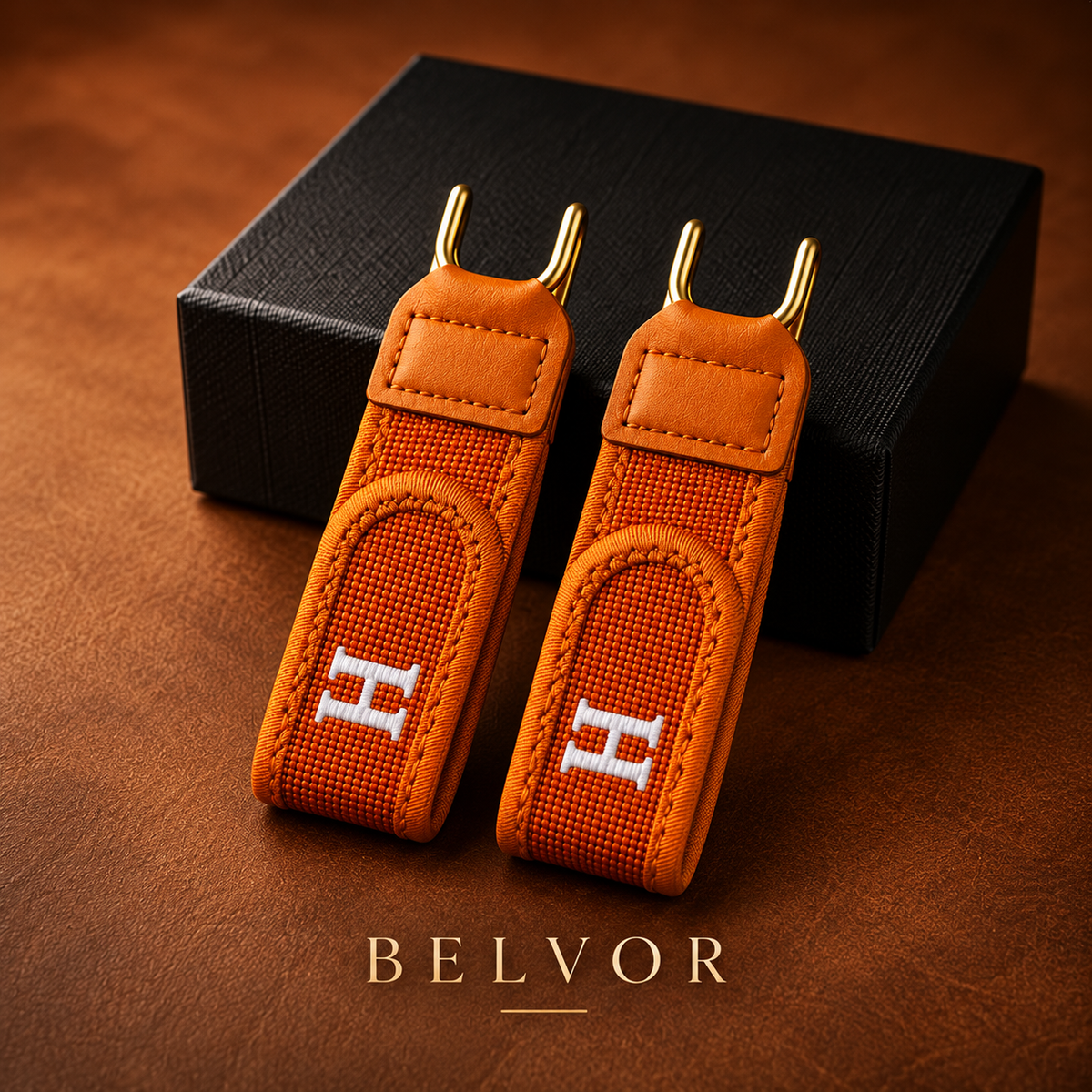 BELVOR Premium Tokasız Kemer